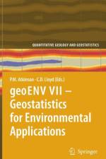 geoENV VII - Geostatistics for Environmental Applications