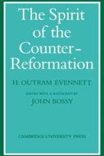 The Spirit of the Counter-Reformation af H. Outram Evennett