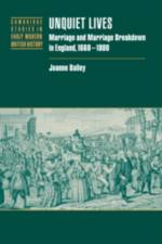 Unquiet Lives af Joanne (Merton College Bailey