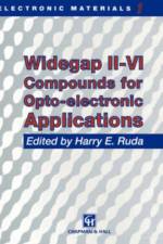 Widegap II-VI Compounds for Opto-electronic Applications af H. E. Ruda