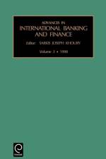 Advances in International Banking and Finance