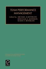 Team Performance Management