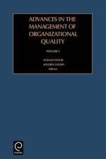 Advances in the Management of Organizational Quality