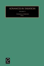 Advances in Taxation