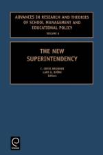 The New Superintendency