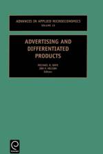 Advertising and Differentiated Products