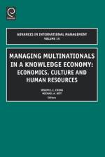 Managing Multinationals in a Knowledge Economy