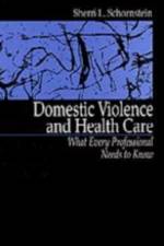 Domestic Violence and Health Care af Sherri Lynn Schornstein
