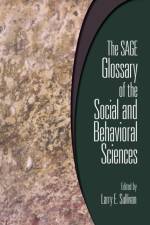 The SAGE Glossary of the Social and Behavioral Sciences