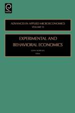 Experimental and Behavorial Economics