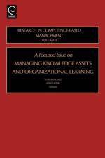 Focused Issue on Managing Knowledge Assets and Organizational Learning