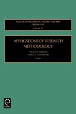 Applications of Research Methodology