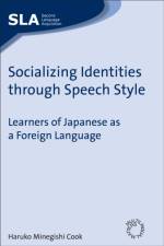 Socializing Identities through Speech Style af Haruko Minegishi Cook