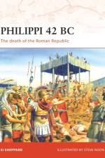 Philippi 42 BC af Si Sheppard