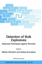 Detection of Bulk Explosives Advanced Techniques against Terrorism
