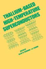 Thallium-Based High-Tempature Superconductors