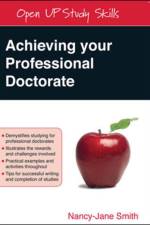 Achieving your Professional Doctorate af Nancy-Jane Smith
