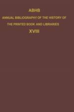 ABHB Annual Bibliography of the History of the Printed Book and Libraries