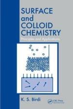 Surface and Colloid Chemistry af K. S. Birdi
