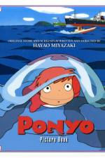 Ponyo Picture Book af Hayao Miyazaki