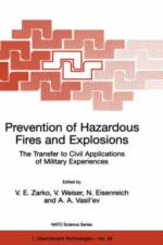 Prevention of Hazardous Fires and Explosions