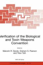 Verification of the Biological and Toxin Weapons Convention