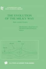 Evolution of The Milky Way