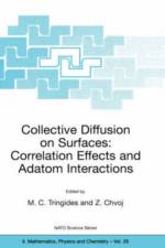 Collective Diffusion on Surfaces: Correlation Effects and Adatom Interactions