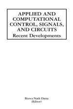 Applied and Computational Control, Signals, and Circuits af Biswa Nath Datta