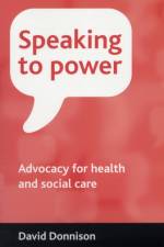 Speaking to power af David (Emeritus Professor Donnison