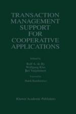 Transaction Management Support for Cooperative Applications