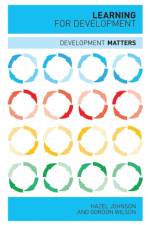 Learning for Development