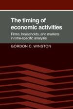 The Timing of Economic Activities af Gordon C. Winston