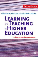 Learning and Teaching in Higher Education af Greg Light