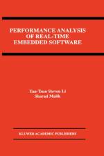 Performance Analysis of Real-Time Embedded Software af Yau-Tsun Steven Li