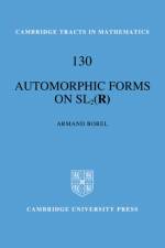 Automorphic Forms on SL2 (R) af Armand (Institute for Advanced Study Borel