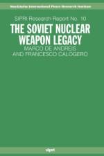 The Soviet Nuclear Weapon Legacy af Marco De (Senior Research Fellow Andreis