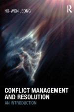 Conflict Management and Resolution