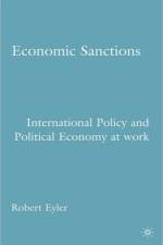 Economic Sanctions af R. Eyler