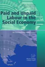 Paid and Unpaid Labour in the Social Economy