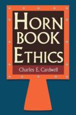 Hornbook Ethics af Charles Cardwell