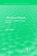 The Great Powers (Routledge Revivals) af Max Beloff