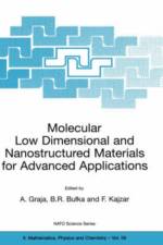 Molecular Low Dimensional and Nanostructured Materials for Advanced Applications