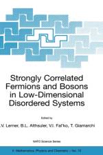 Strongly Correlated Fermions and Bosons in Low-Dimensional Disordered Systems