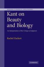 Kant on Beauty and Biology af Rachel (Northwestern University Zuckert