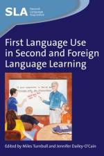 First Language Use in Second and Foreign Language Learning