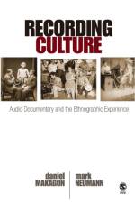 Recording Culture af Daniel Makagon