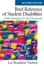 Brief Reference of Student Disabilities af Lee Brattland Nielsen