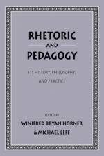 Rhetoric and Pedagogy