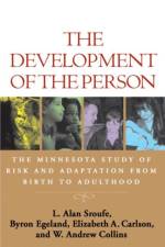 The Development of the Person af L. Alan (University of Minnesota Sroufe